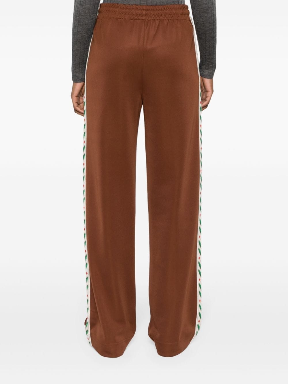 Laurel straight-leg track pants - 4