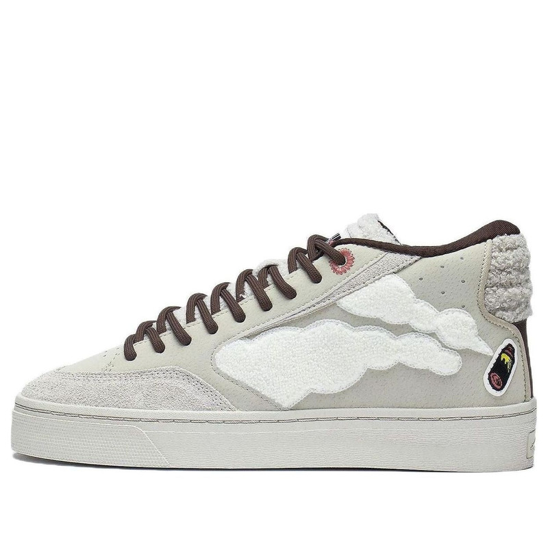 Li-Ning BadFive Wave 180 x Pablo Lentile 'Smoke Grey' AECS053-3 - 1