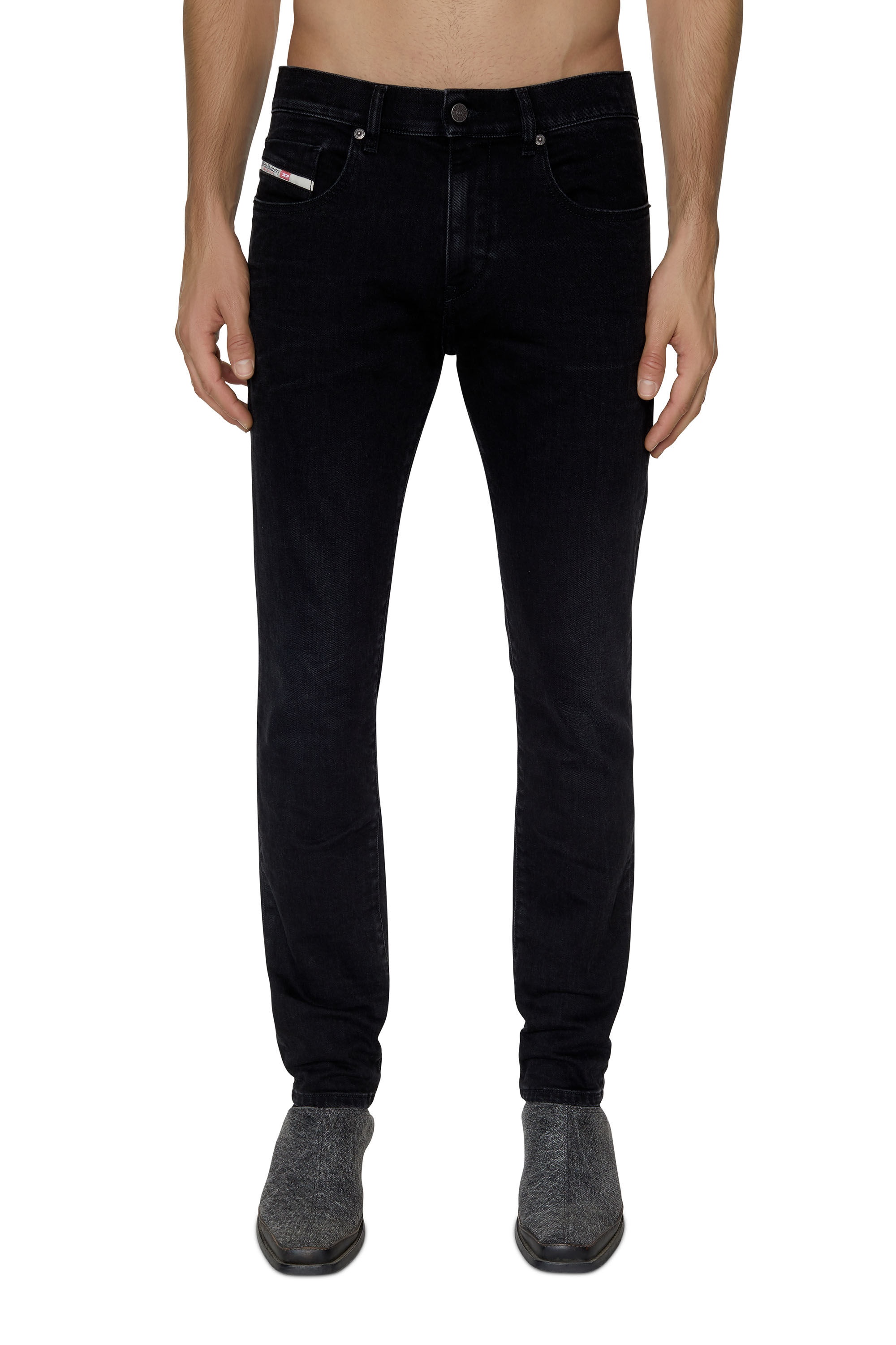 SLIM JEANS 2019 D-STRUKT 09D48 - 3