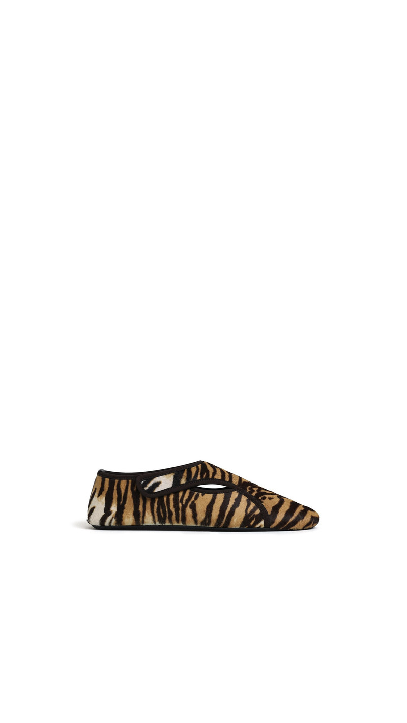 FLEX SLIPPERS IN HAIRCALF 1