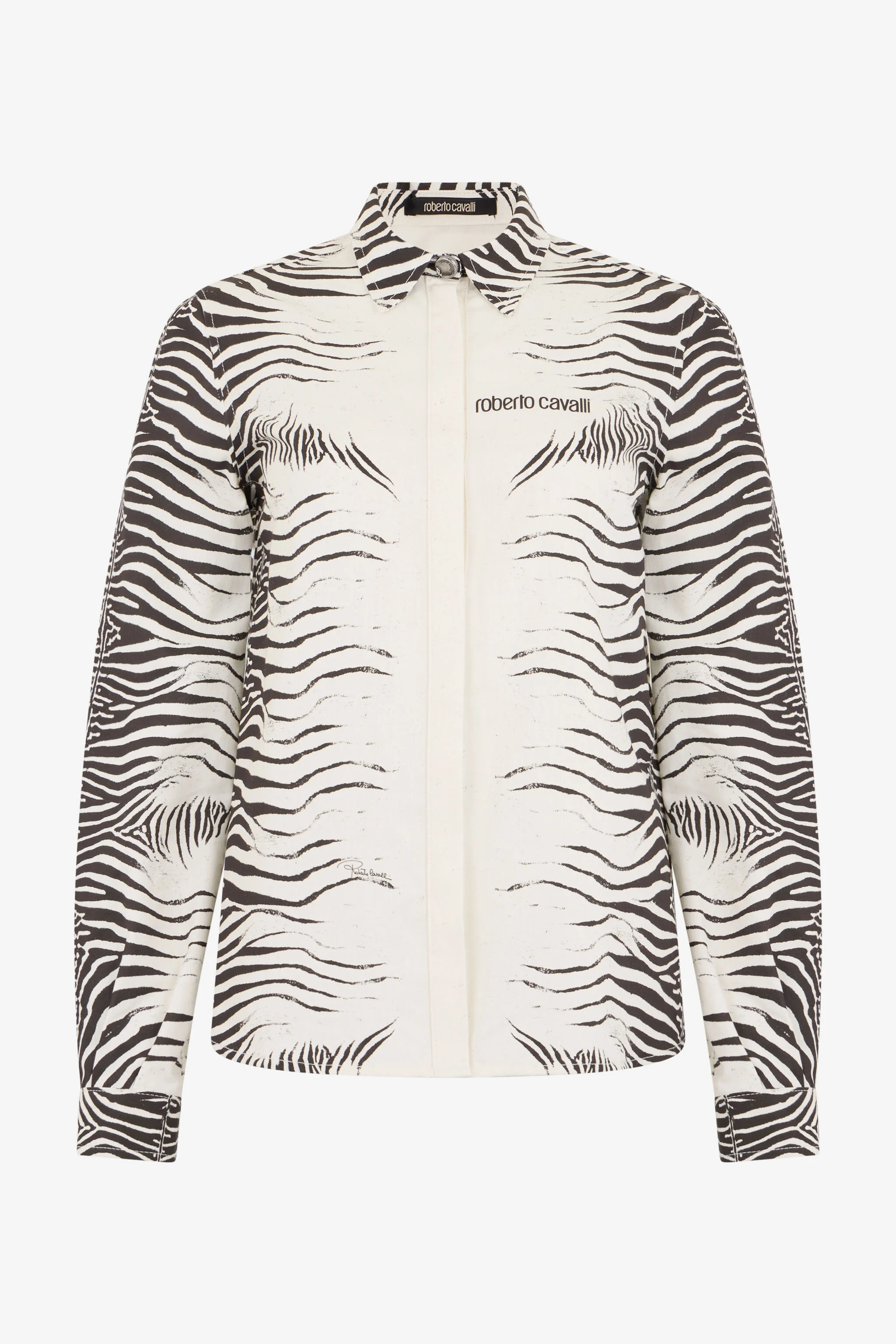 Zebra Print Shirt - 1