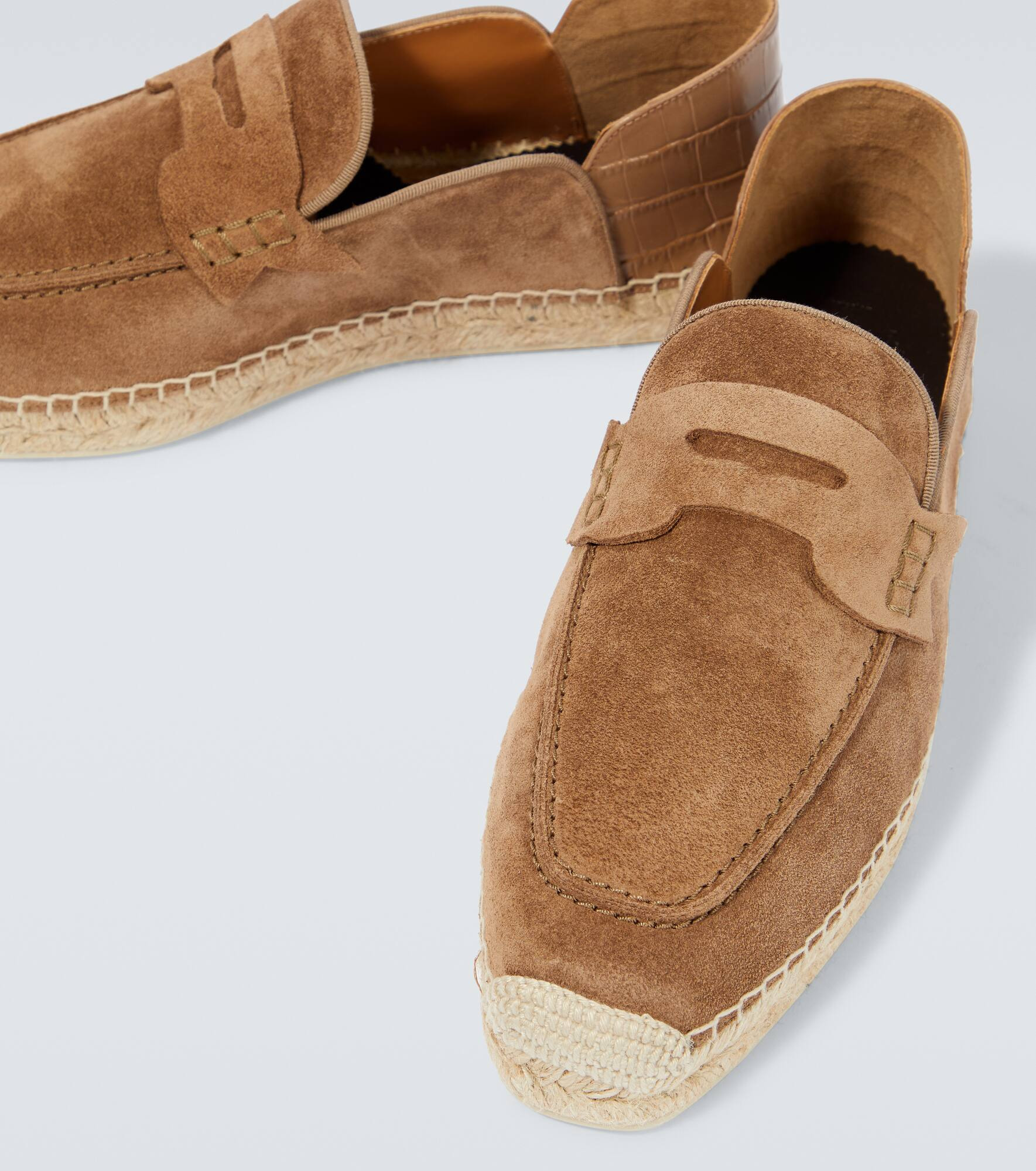 Paquepapa No Back suede espadrilles - 3