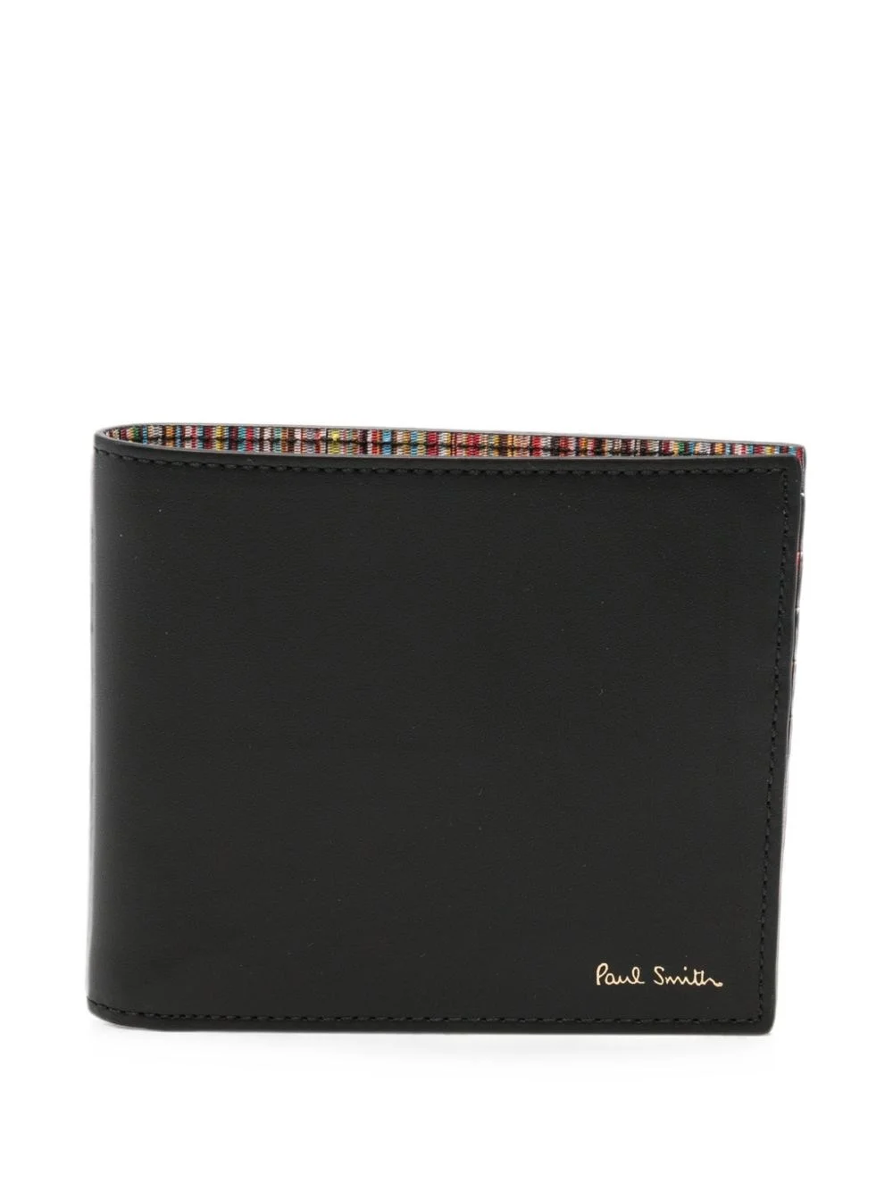 Leather bifold wallet - 1