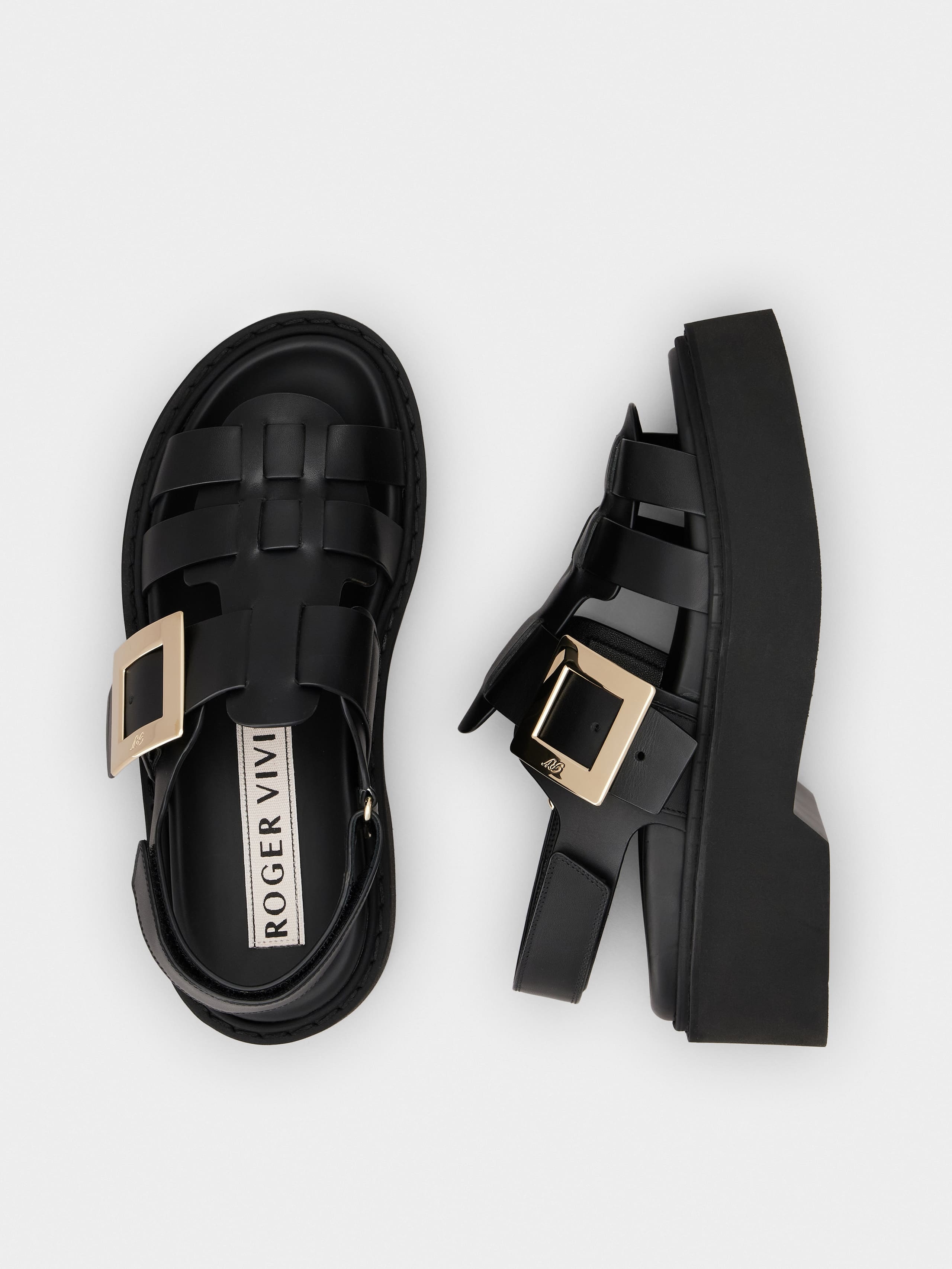 Viv' Rangers Sandals in leather - 4