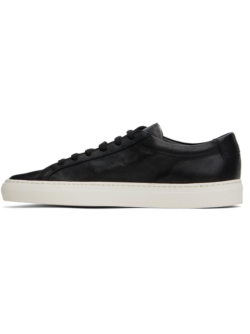 Black Summer Achilles Sneakers - 3