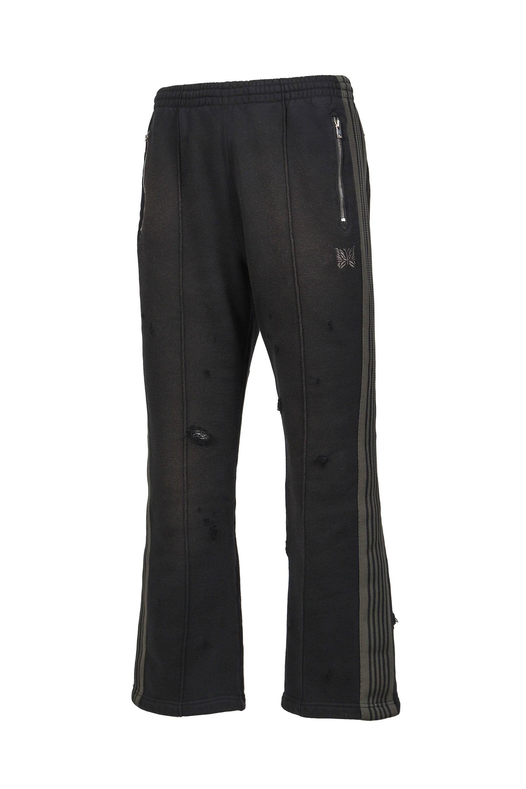 BOOT-CUT TRACK PANT(EXCLUSIVE) / BLK - 5