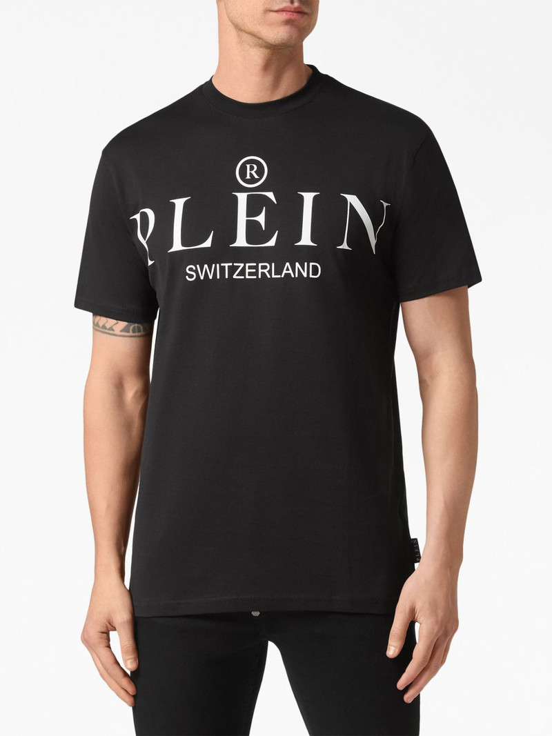 logo-printed T-shirt 4