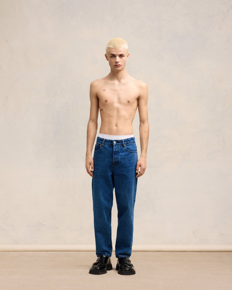 AMI Paris TAPERED FIT JEANS outlook