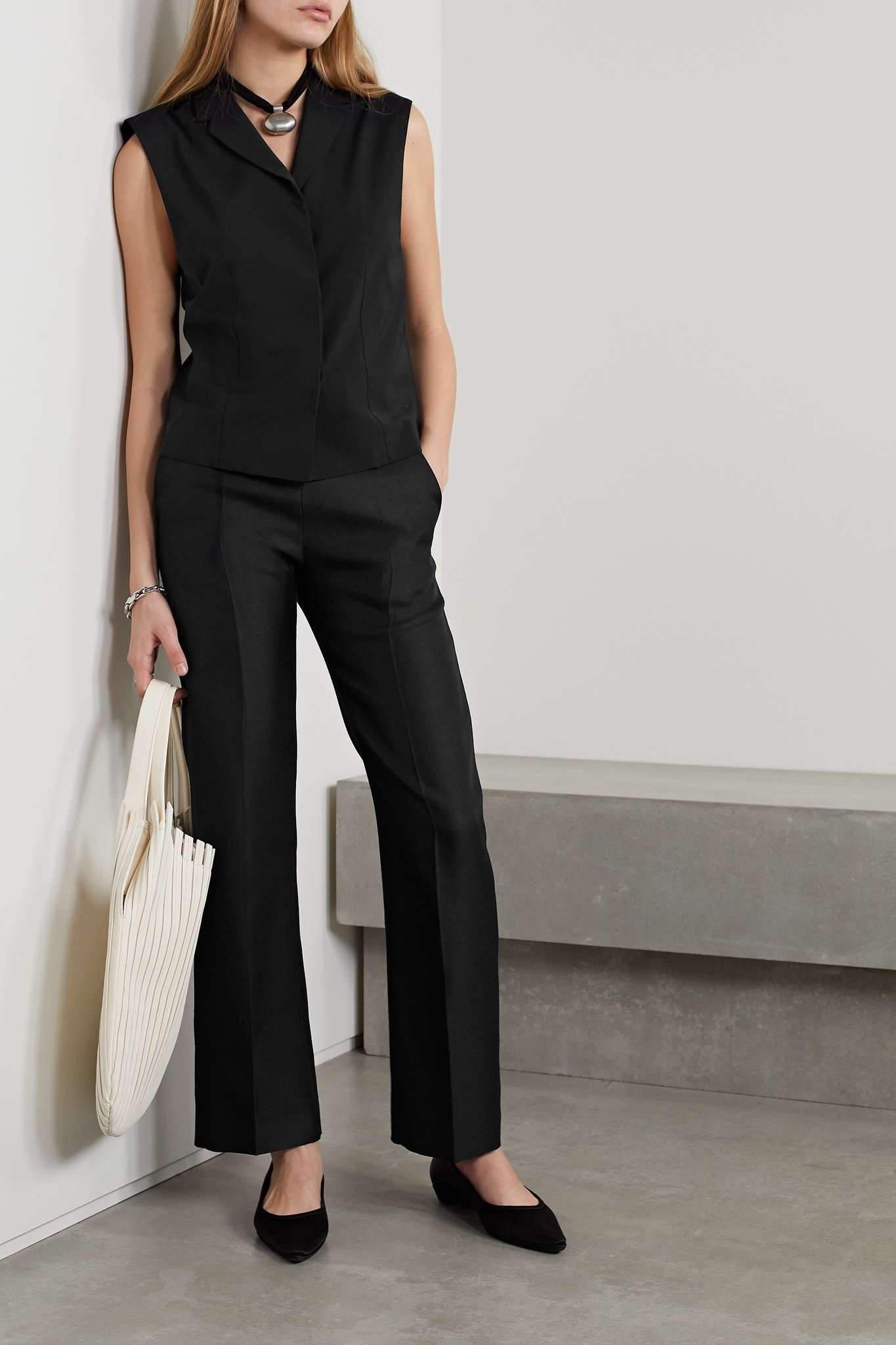 Vestina crepe vest - 2