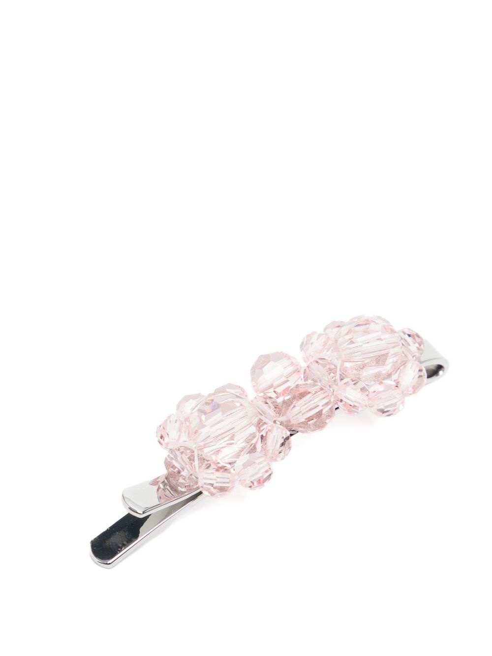 crystal-embellished hairclip - 3