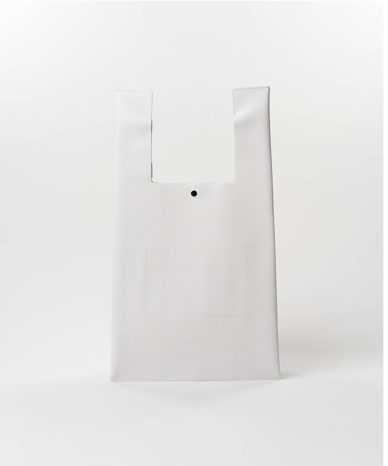 Cat Print Leather Shopping Bag 5