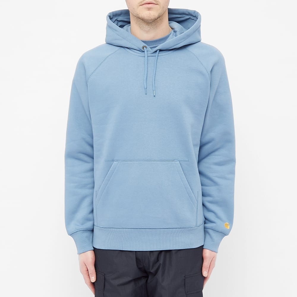 Carhartt WIP Hooded Chase Sweat - 3