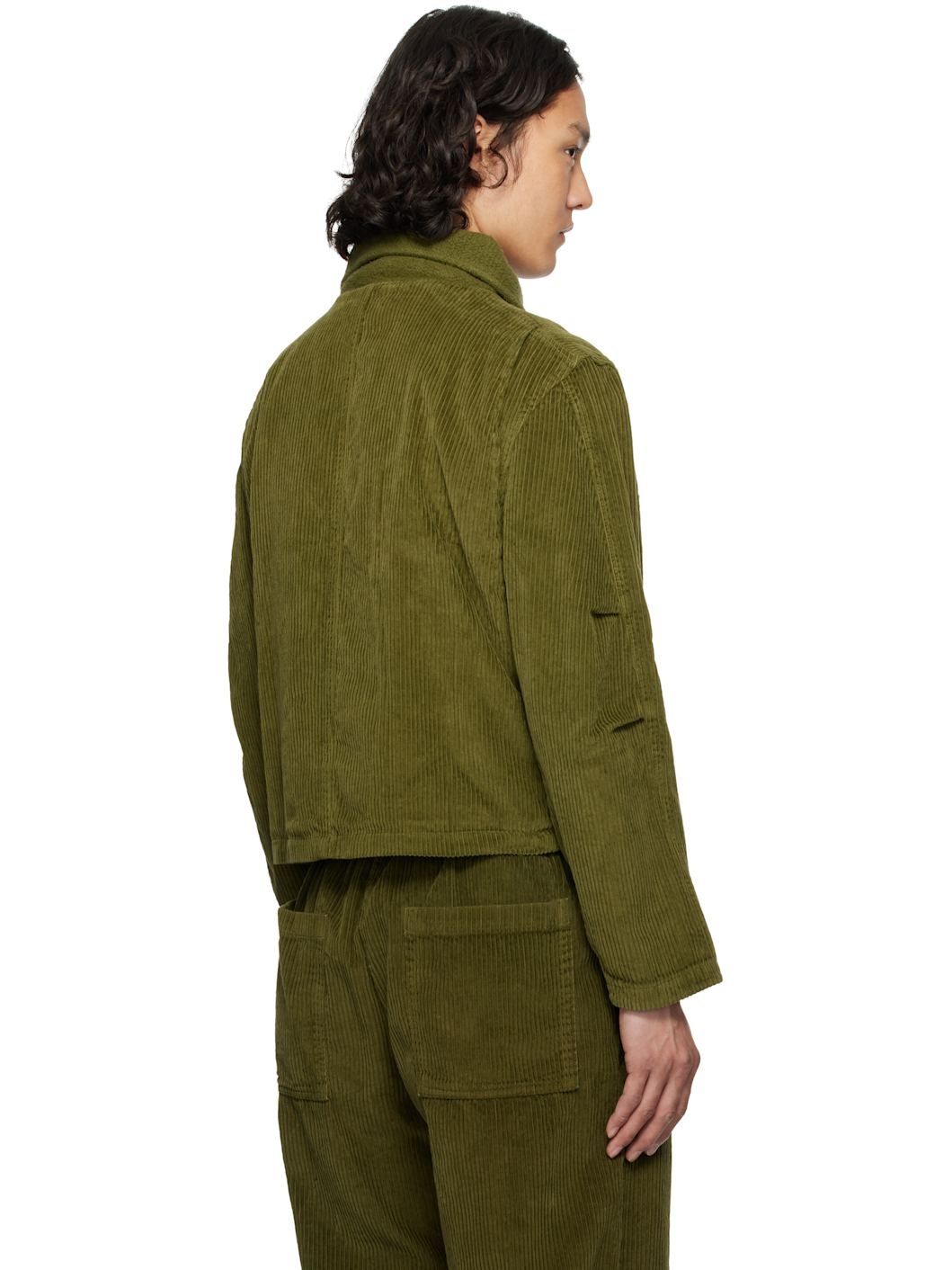 Green Utility Jacket - 3