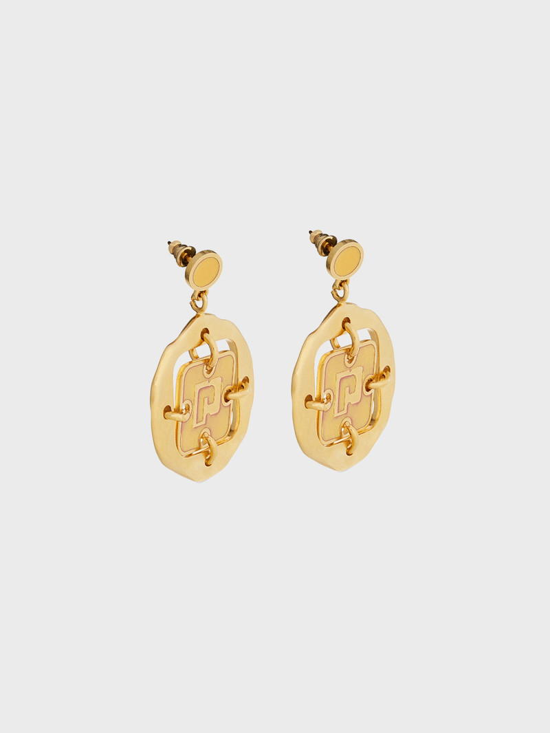 GOLD STUD EARRINGS 4