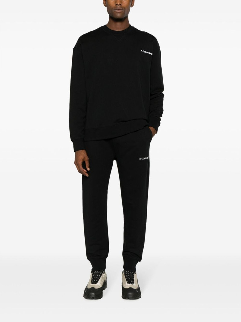 A-COLD-WALL* logo-embroidered track pants outlook