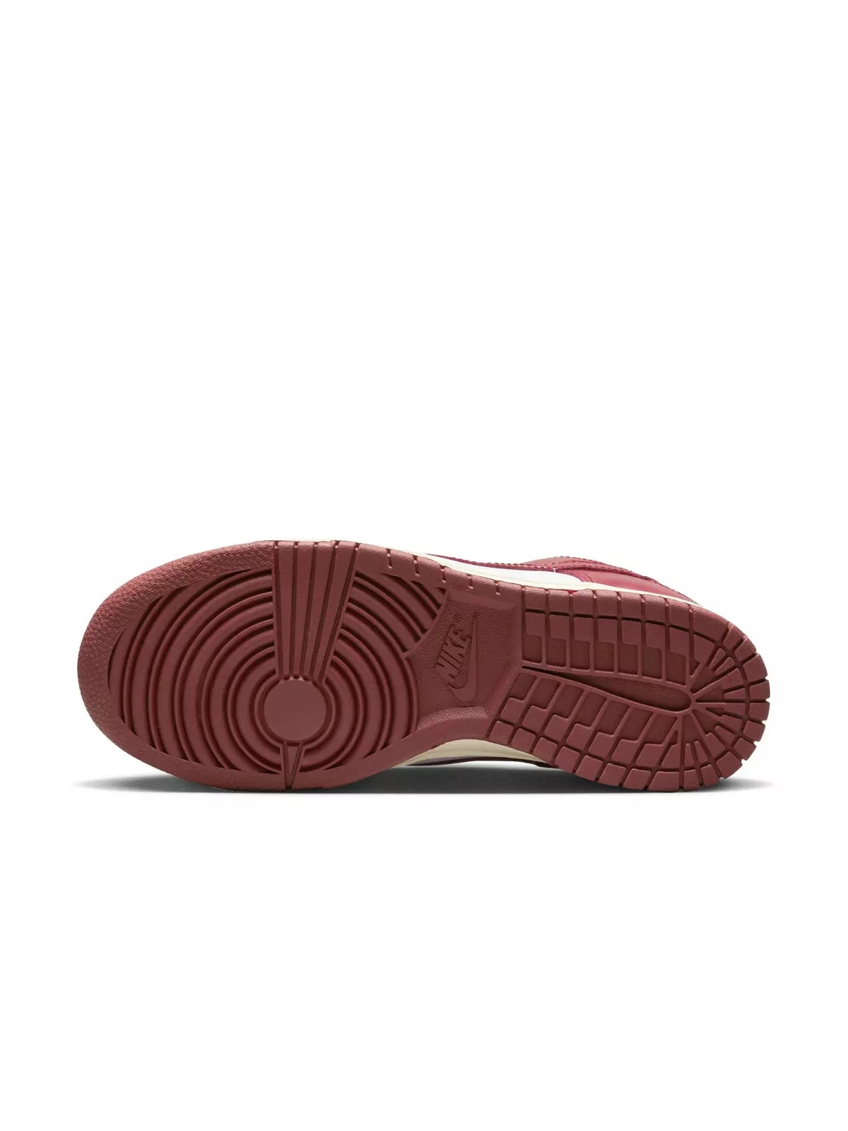 Dunk Low Premium "White/Team Red/Coconut Milk" Women's Shoe - 8