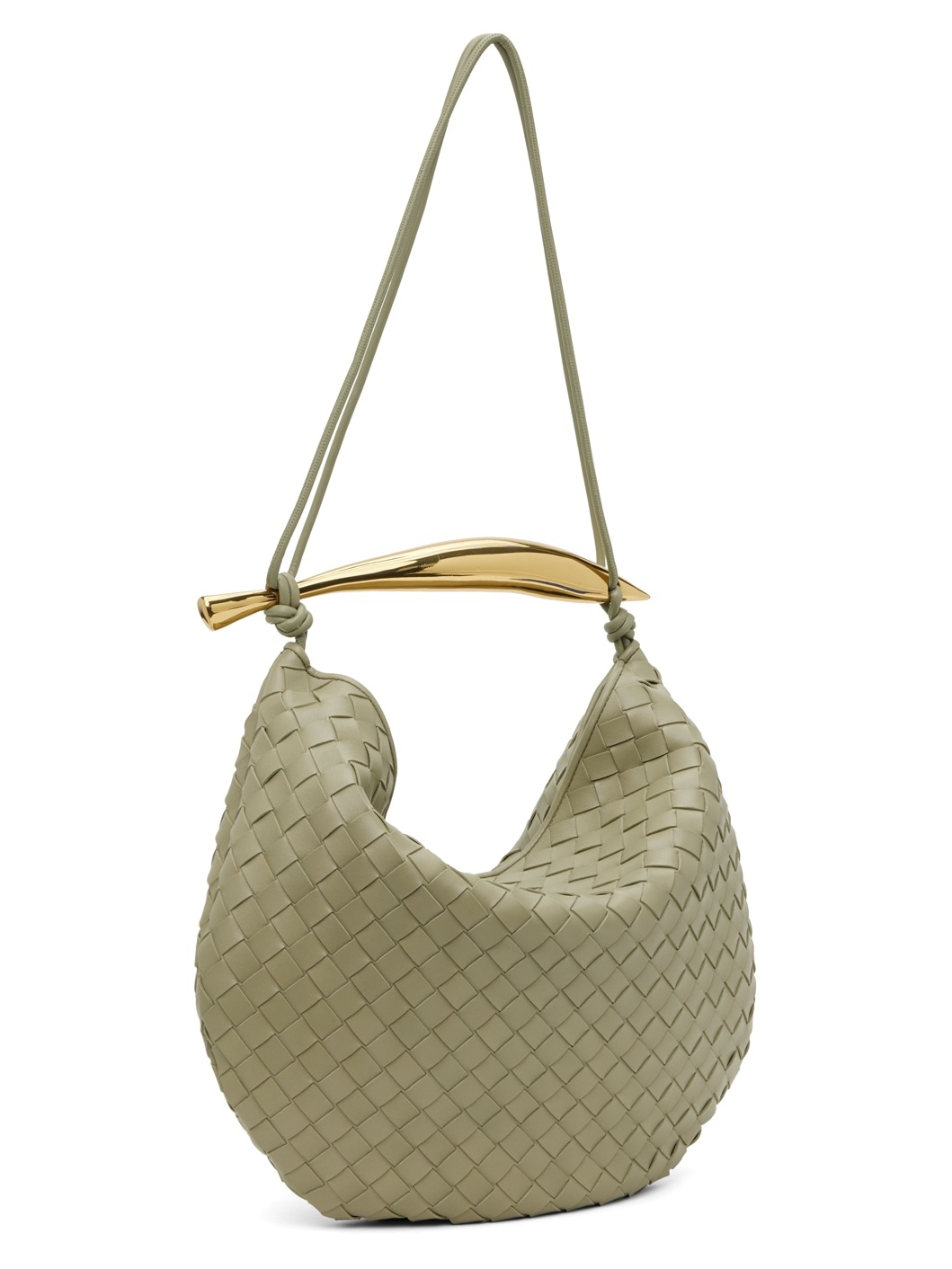 Khaki Medium Sardine Bag - 2