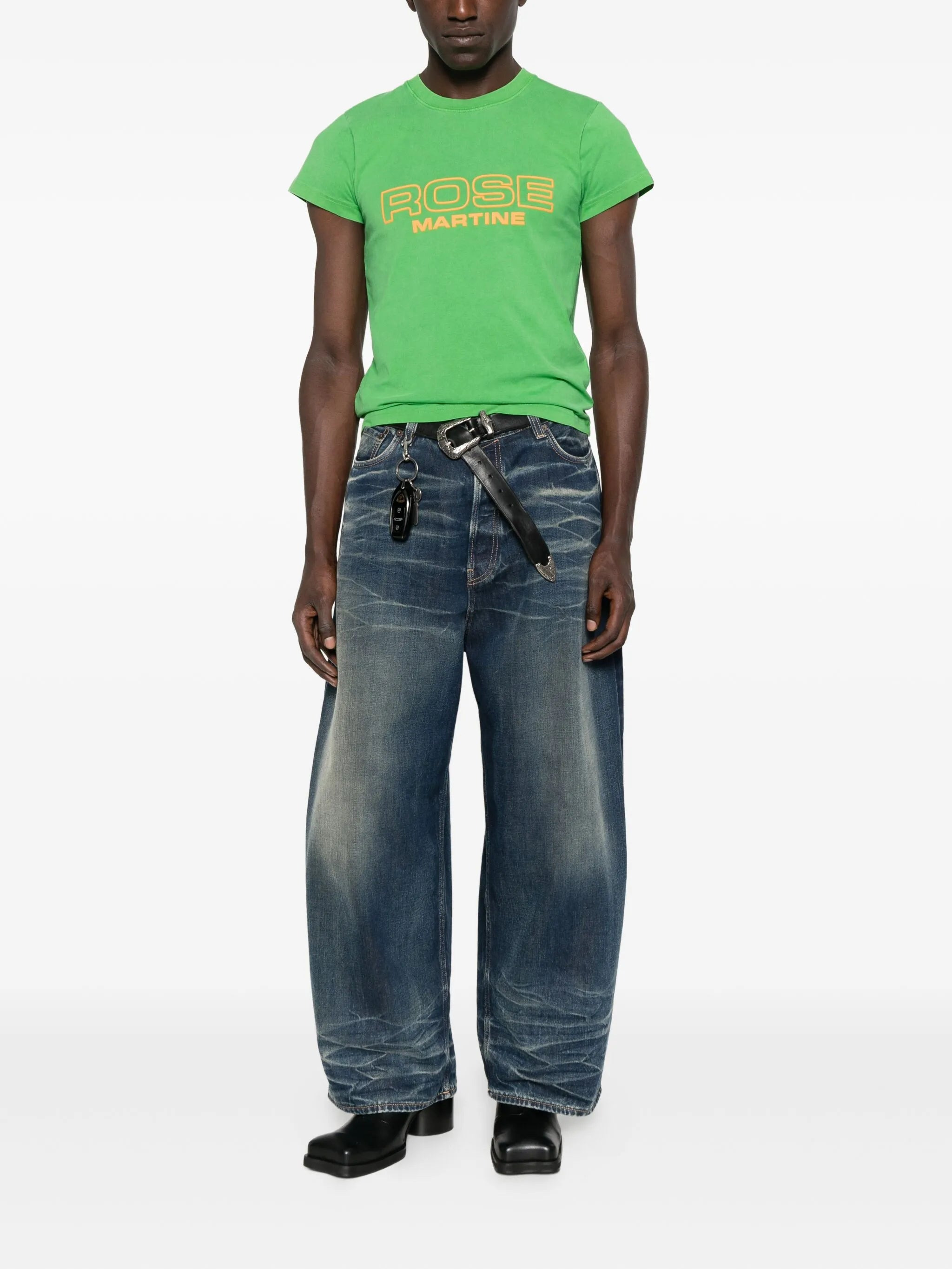 Martine Rose Crew-neck T-shirt - 2