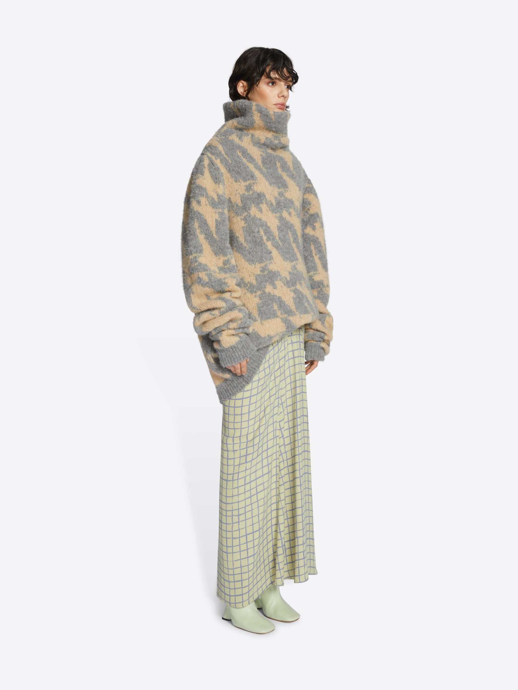 JACQUARD SWEATER - 3