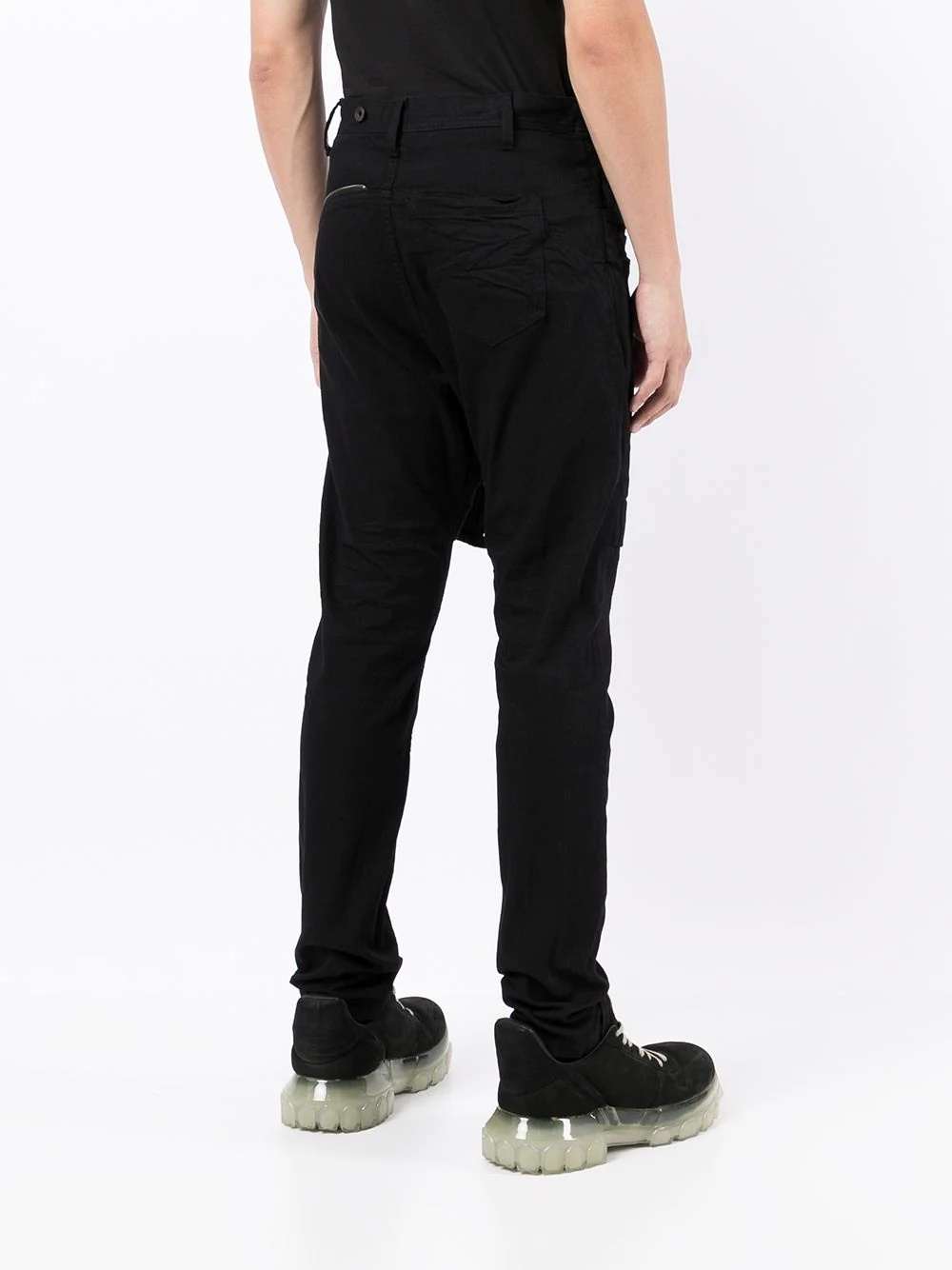 tapered slim-fit jeans - 4