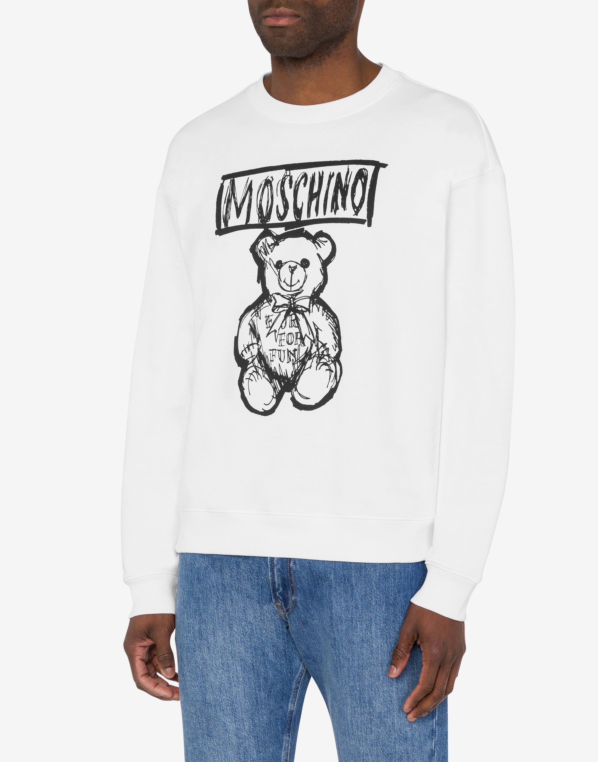 MOSCHINO TEDDY BEAR SWEATSHIRT - 2