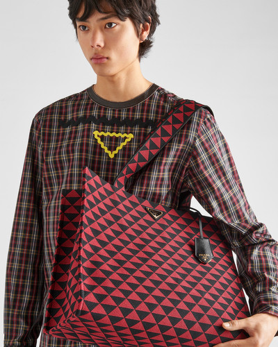 Prada Prada Symbole bag in embroidered fabric outlook