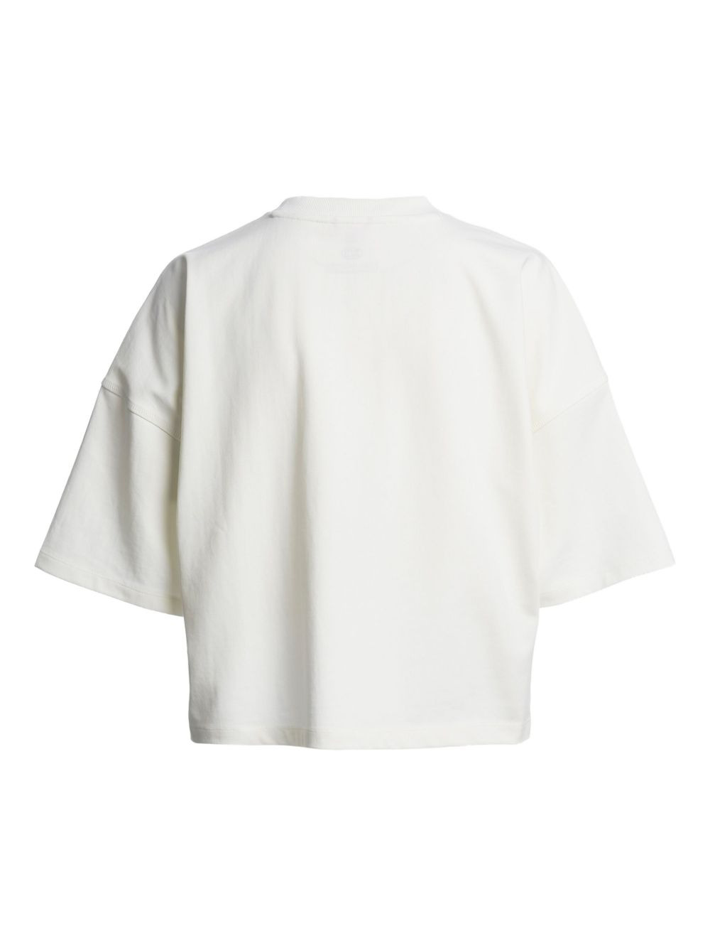 short-sleeve logo-patch top - 2