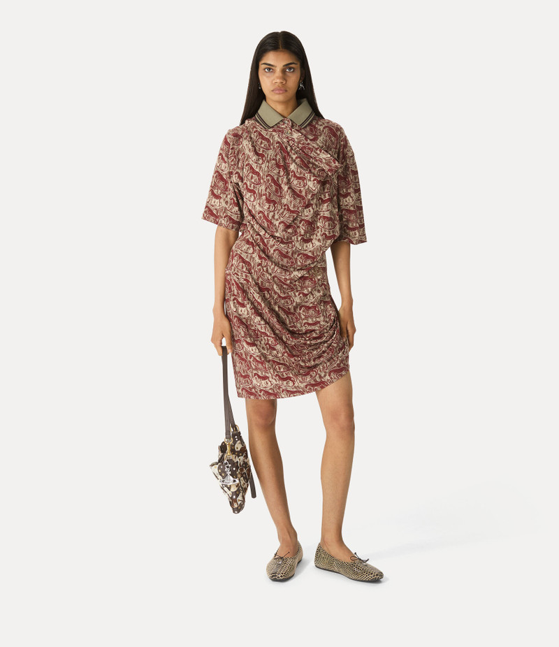 Vivienne Westwood MING POLO DRESS outlook
