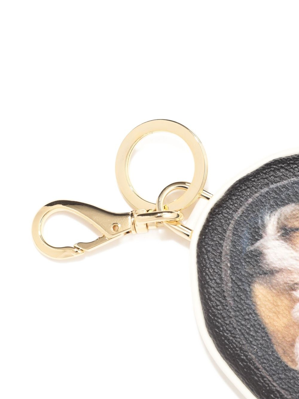 dog-print keyring - 4
