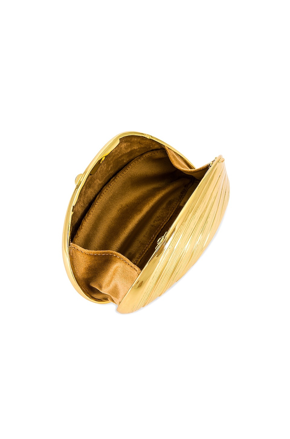 Bridget Oyster Shell Clutch - 5