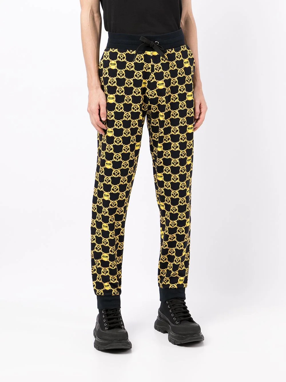 Double Question Mark track pants - 3