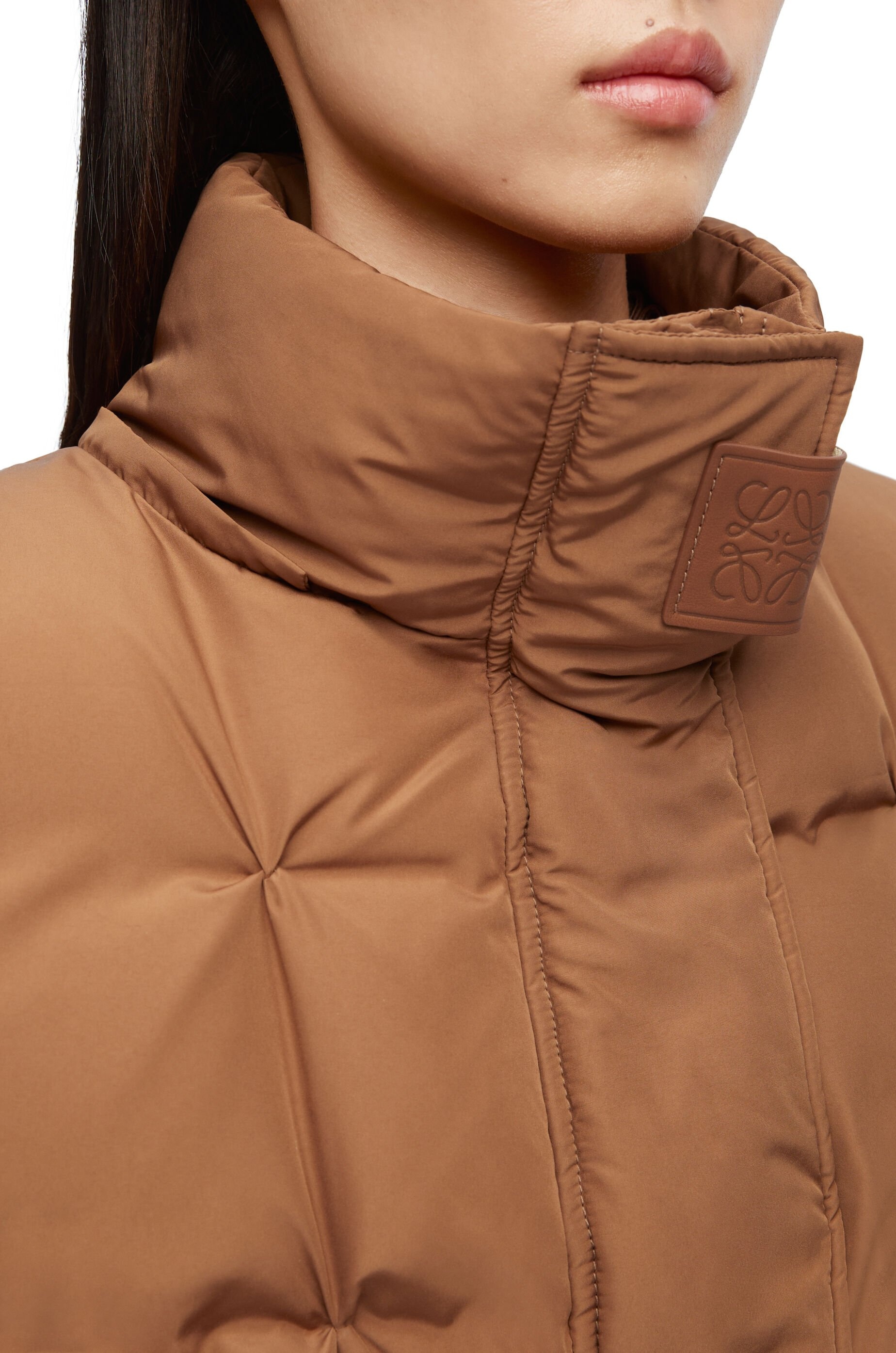 Puffer vest in nylon - 5