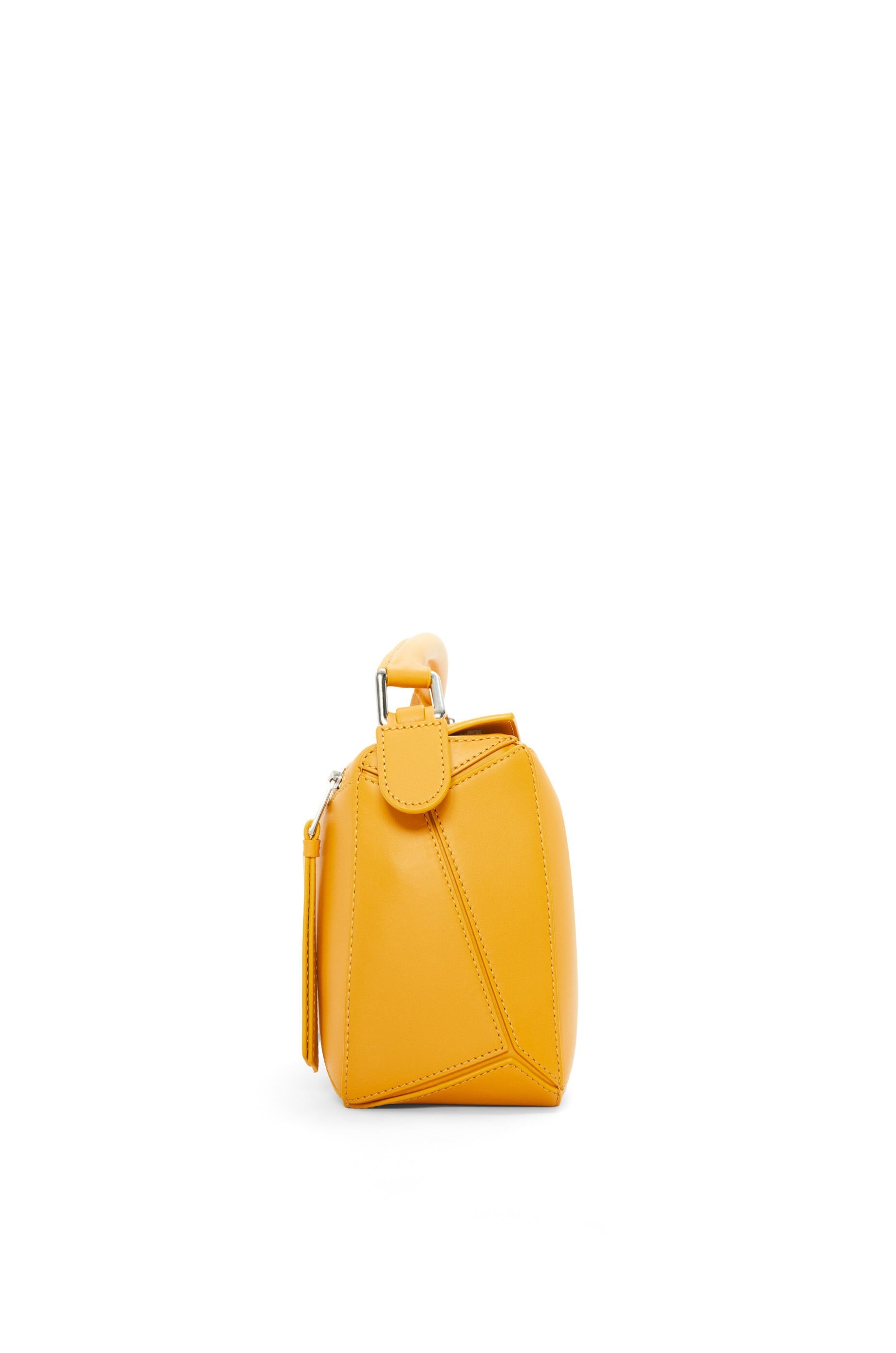 Small Puzzle bag in satin calfskin - 6
