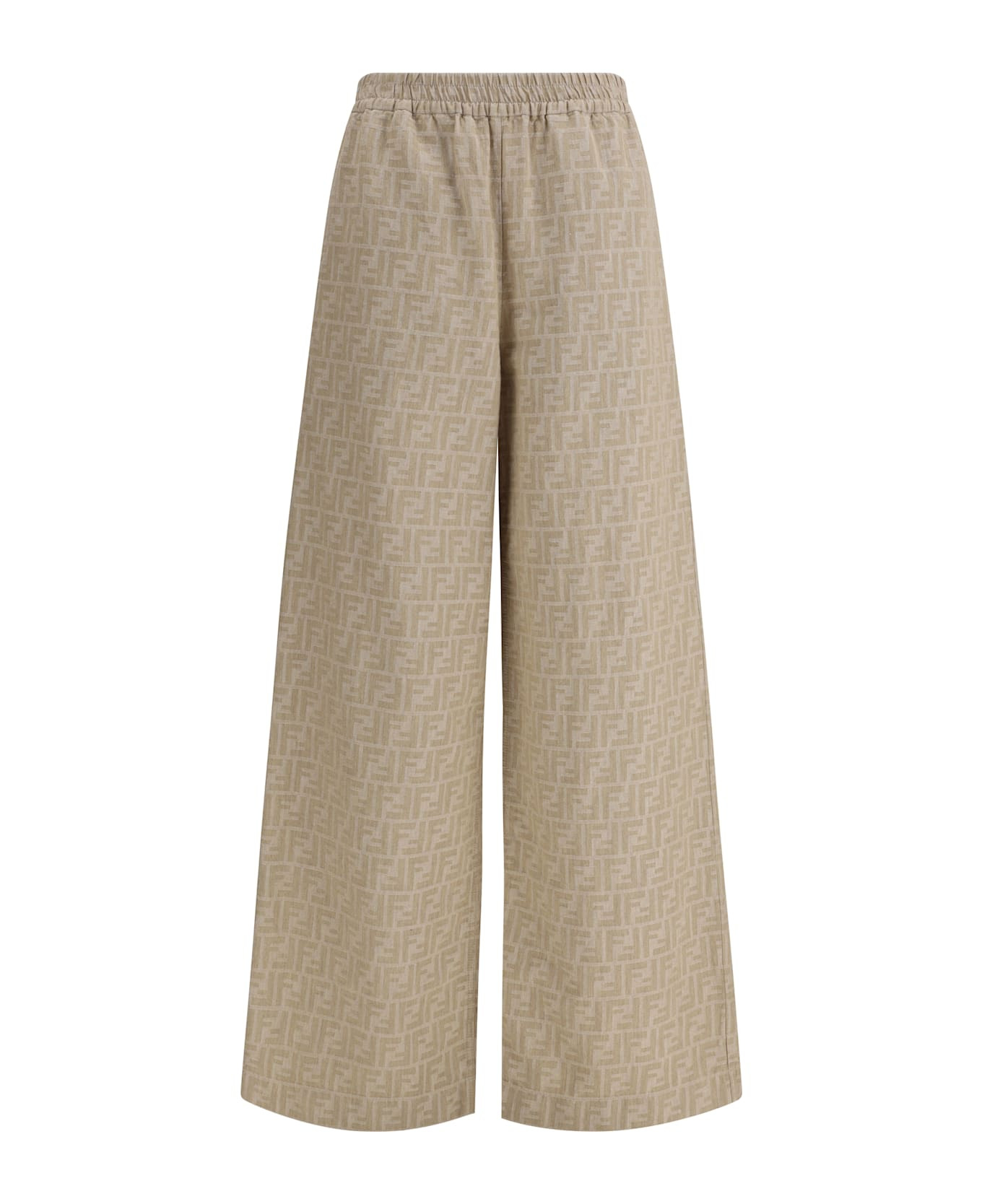 Chambray Pants - 1