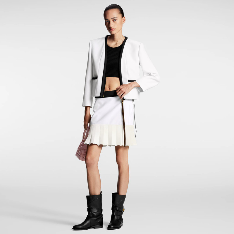 Louis Vuitton Wetsuit Pull Mikado Jacket outlook