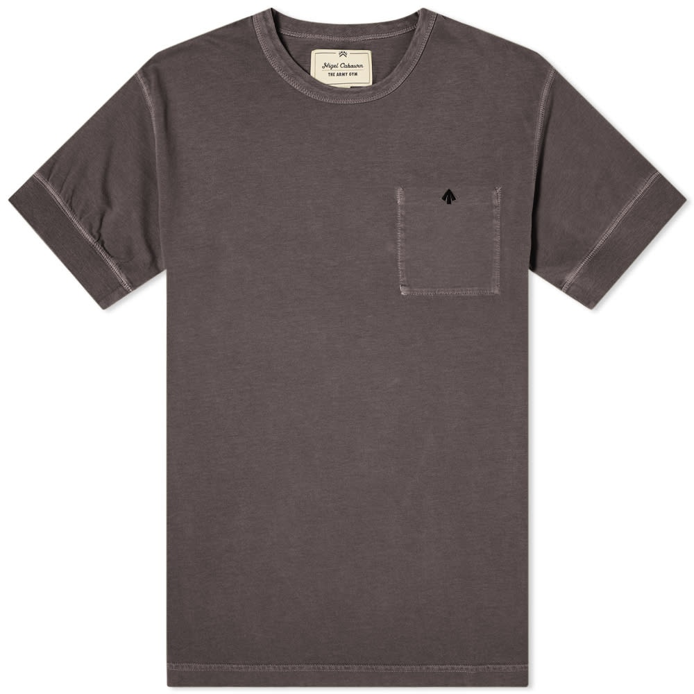 Nigel Cabourn Warm Up Military Tee - 1