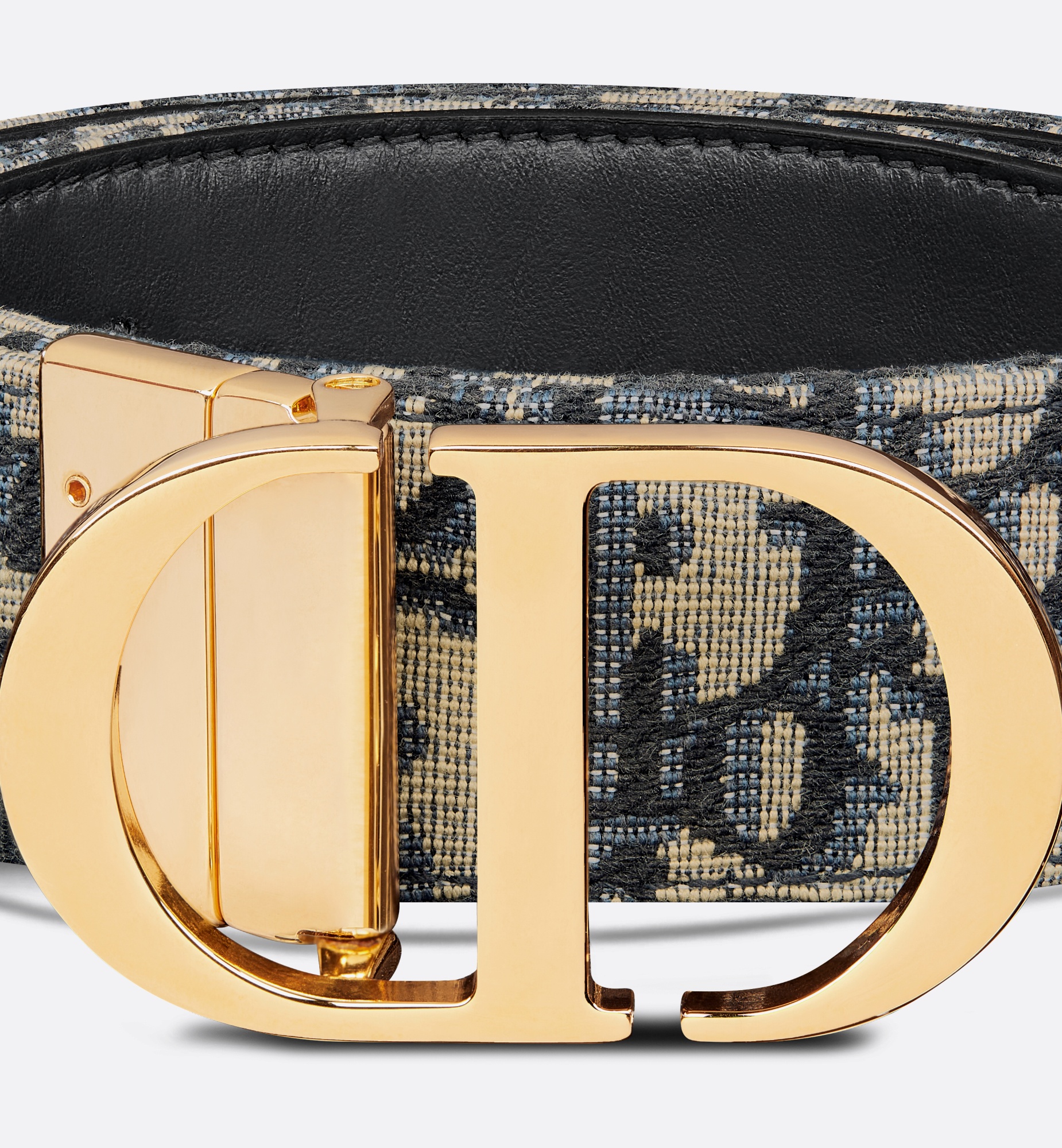 【関税&送料込】Dior 30 Montaigne Belt 30 Montaigne Loop Belt Black Ultrasoft Calfskin, 15 MM | DIOR