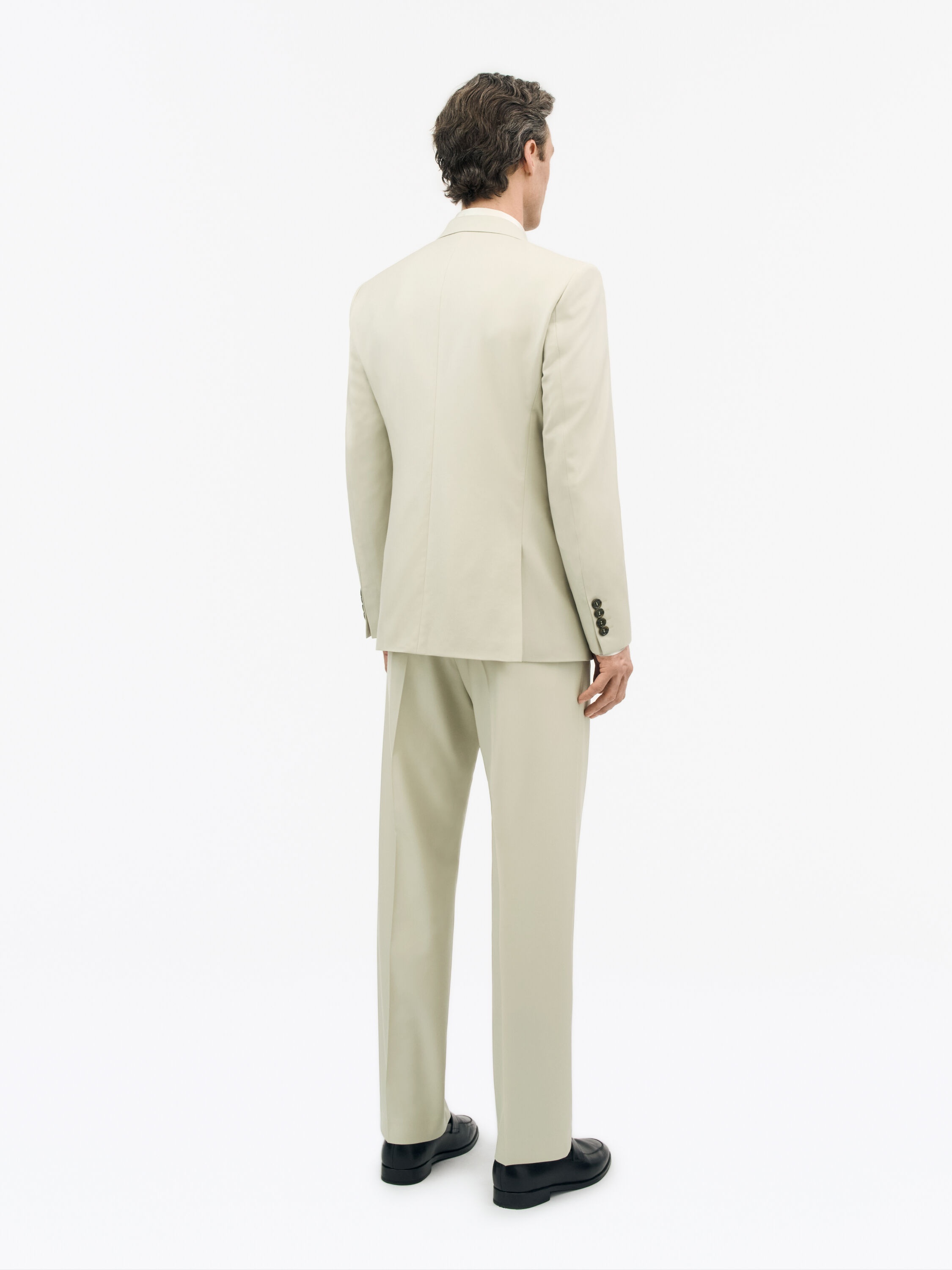 Jeffers Regular-Fit Wool Blazer - 3