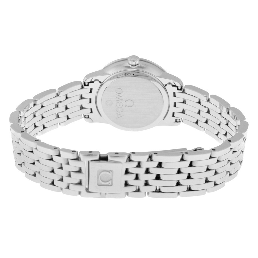 Omega De Ville Prestige Mother of Pearl Dial Stainless Steel Quartz Ladies Watch 424.15.24.60.55.001 - 3