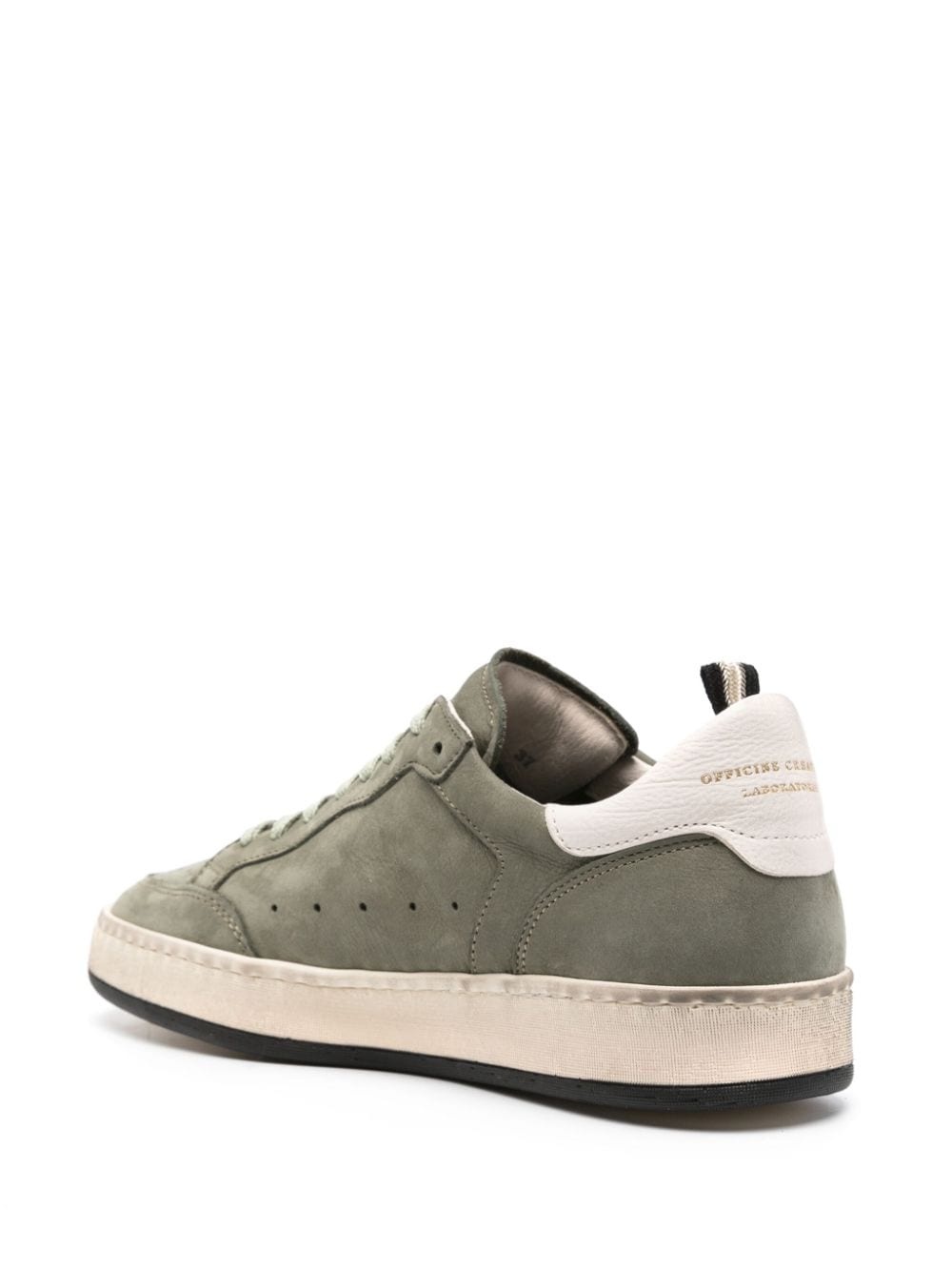 Magic logo-print sneakers - 3