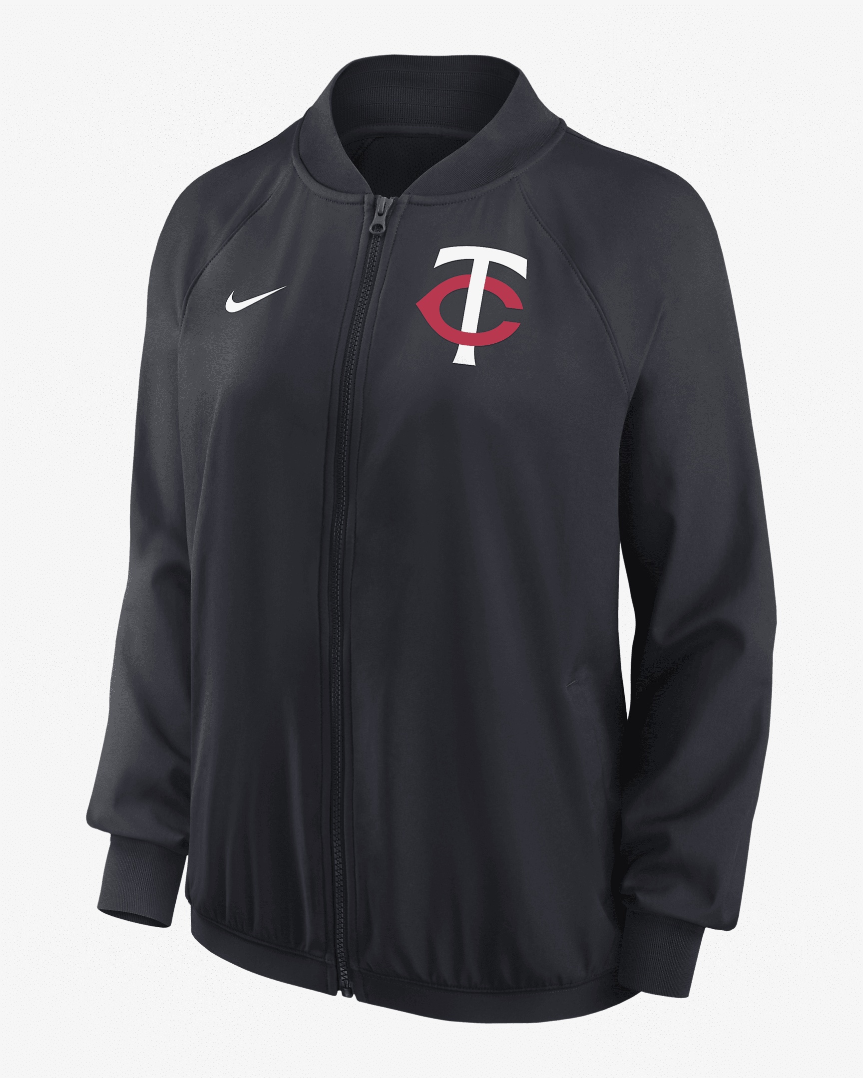 Nike Dri-FIT Team (MLB Minnesota Twins) Women's Full-Zip Jacket - 1