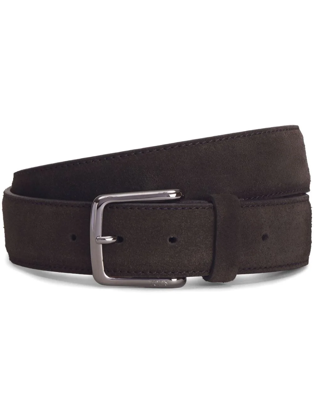 classic suede belt - 1