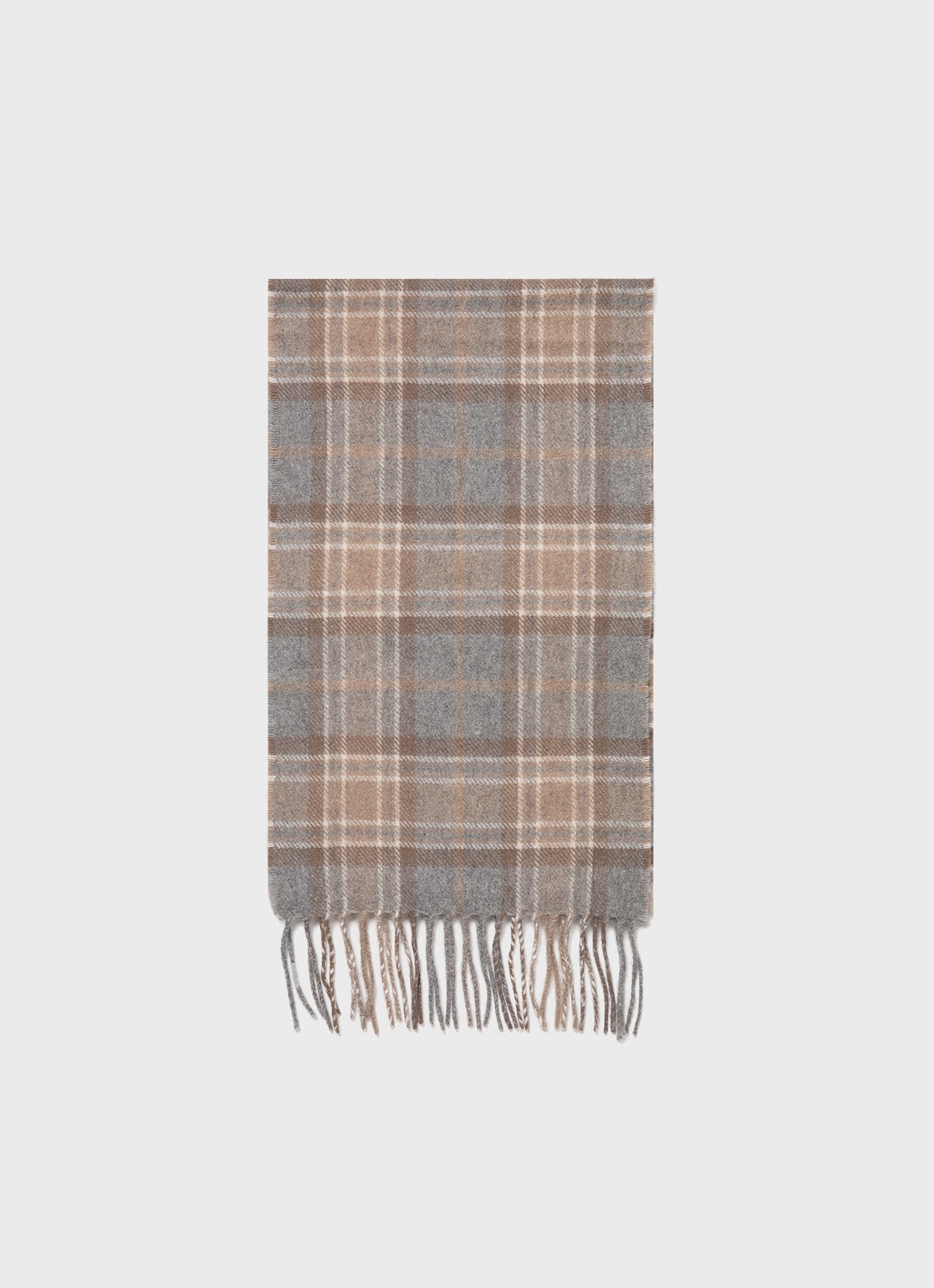Cashmere Woven Scarf - 1
