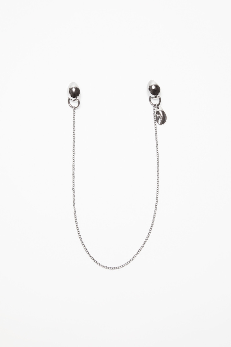 Chain earrings - Silver 1
