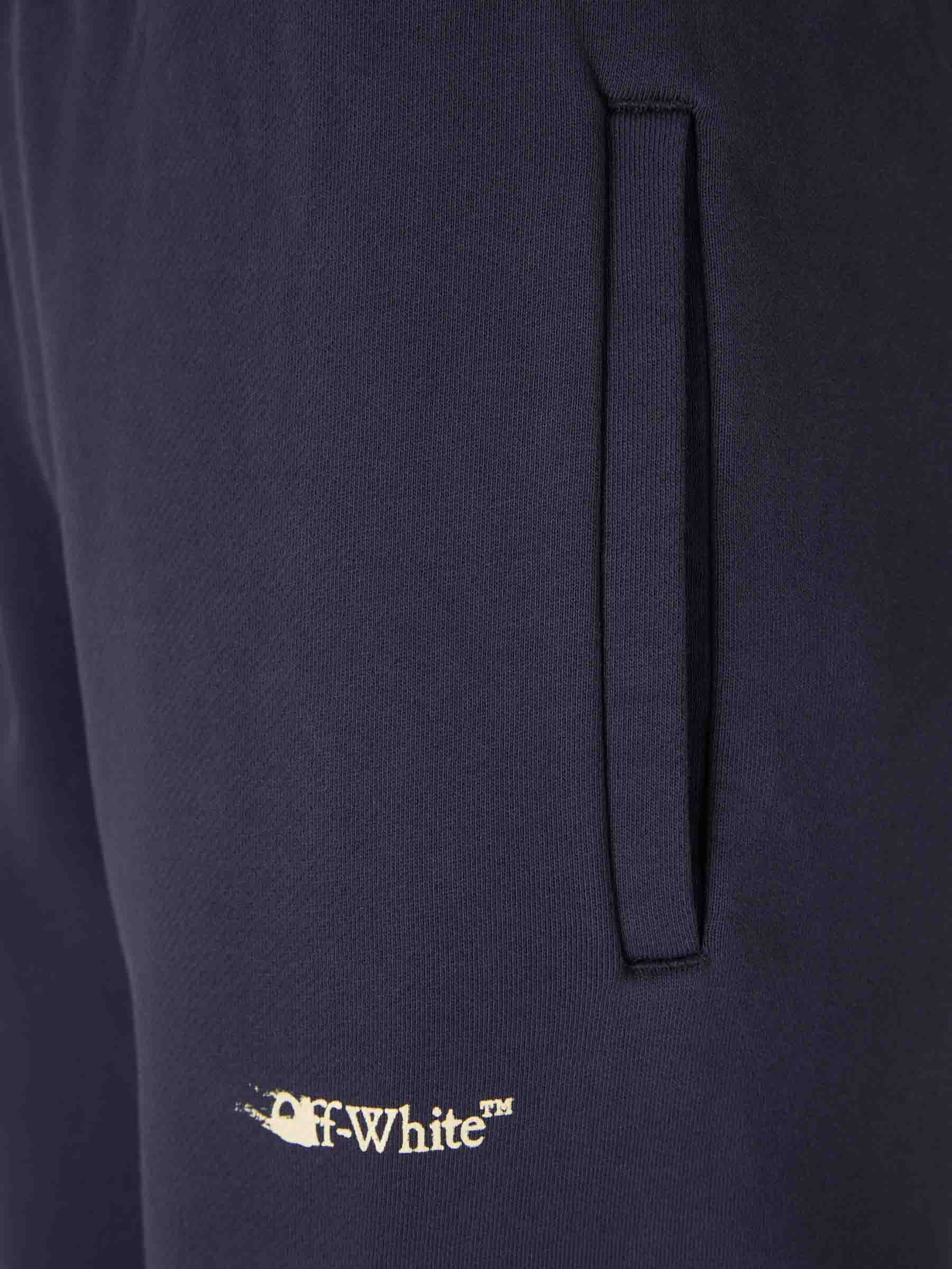 SPORTY LOGO JOGGERS - 3