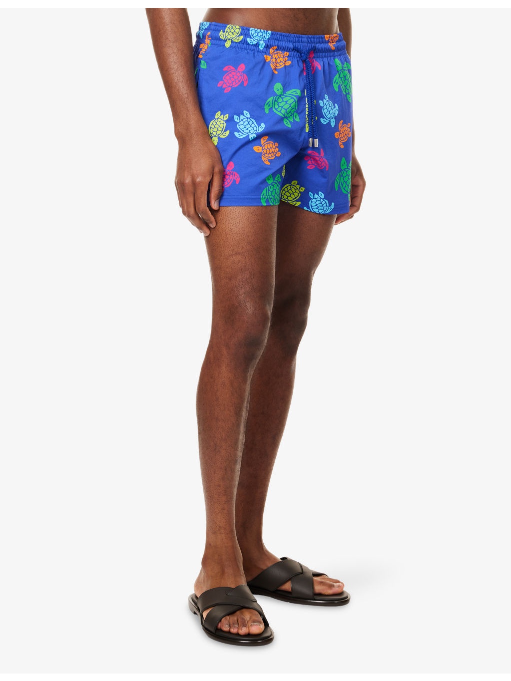 Moorise Graphic-Print Swim Shorts - 3