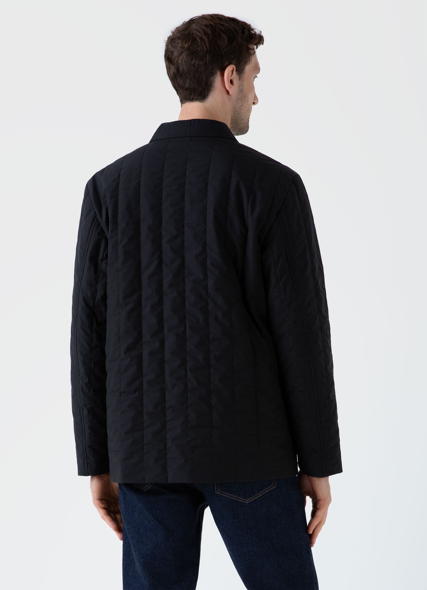 Quilted Twin Pocket Jacket - 5