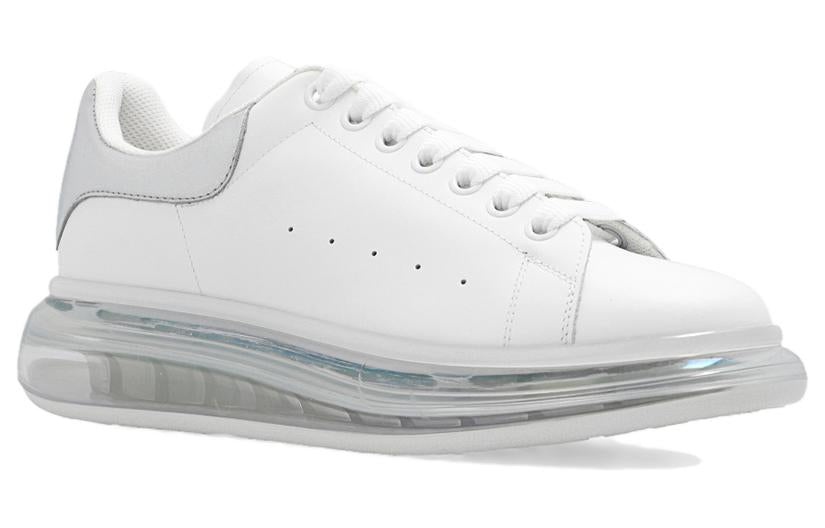 Alexander McQueen Clear Sole Oversized Sneaker 'White Pearl' 662657WID319637 - 3