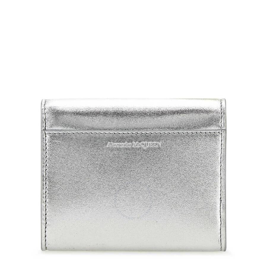 Alexander Mcqueen Logo-Detailed Leather Wallet - 2