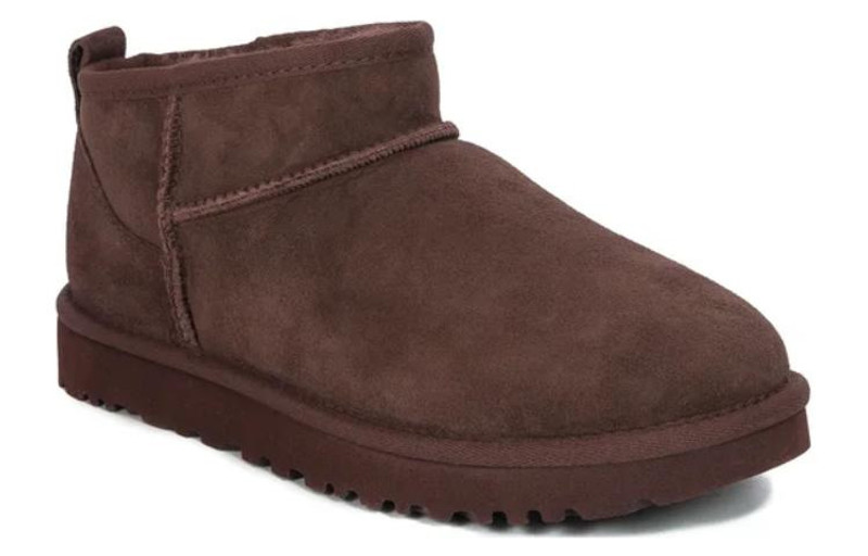 UGG (WMNS)UGG Classic Ultra Mini Boot 'BURNT CEDAR' 1116109-BCDR outlook